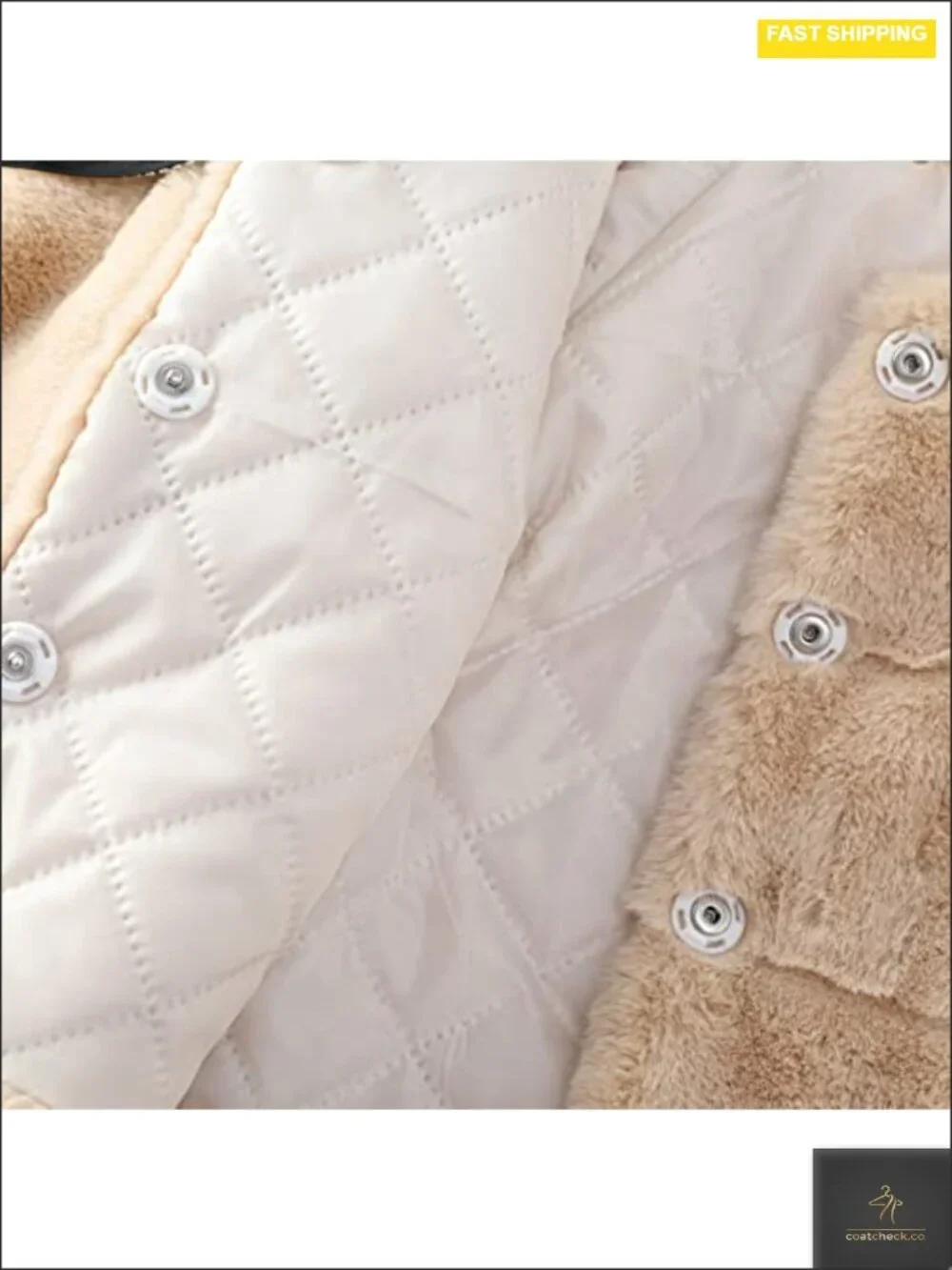 Baby Girl Faux Fur Cape Coat Winter Warm Fuzzy Jacket Toddler